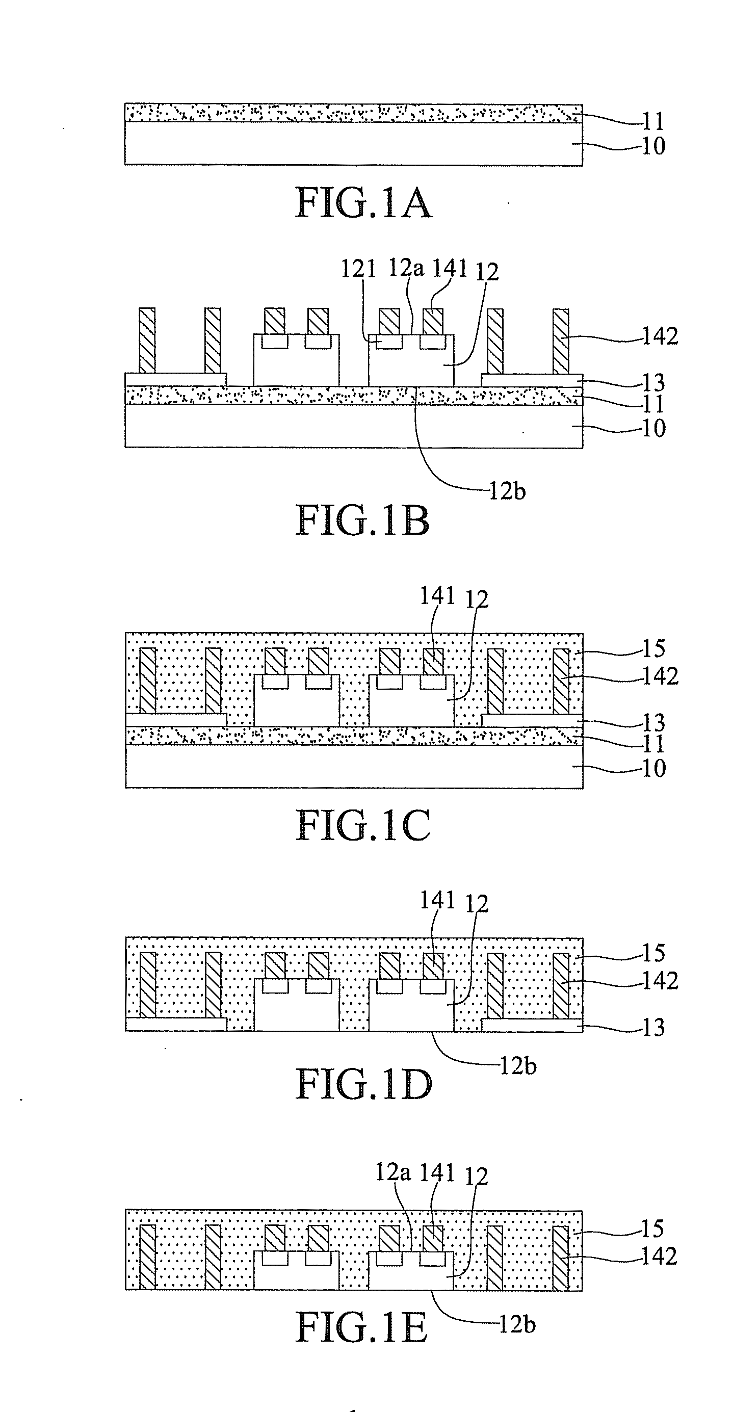 Semiconductor package, package structure and fabrication method thereof