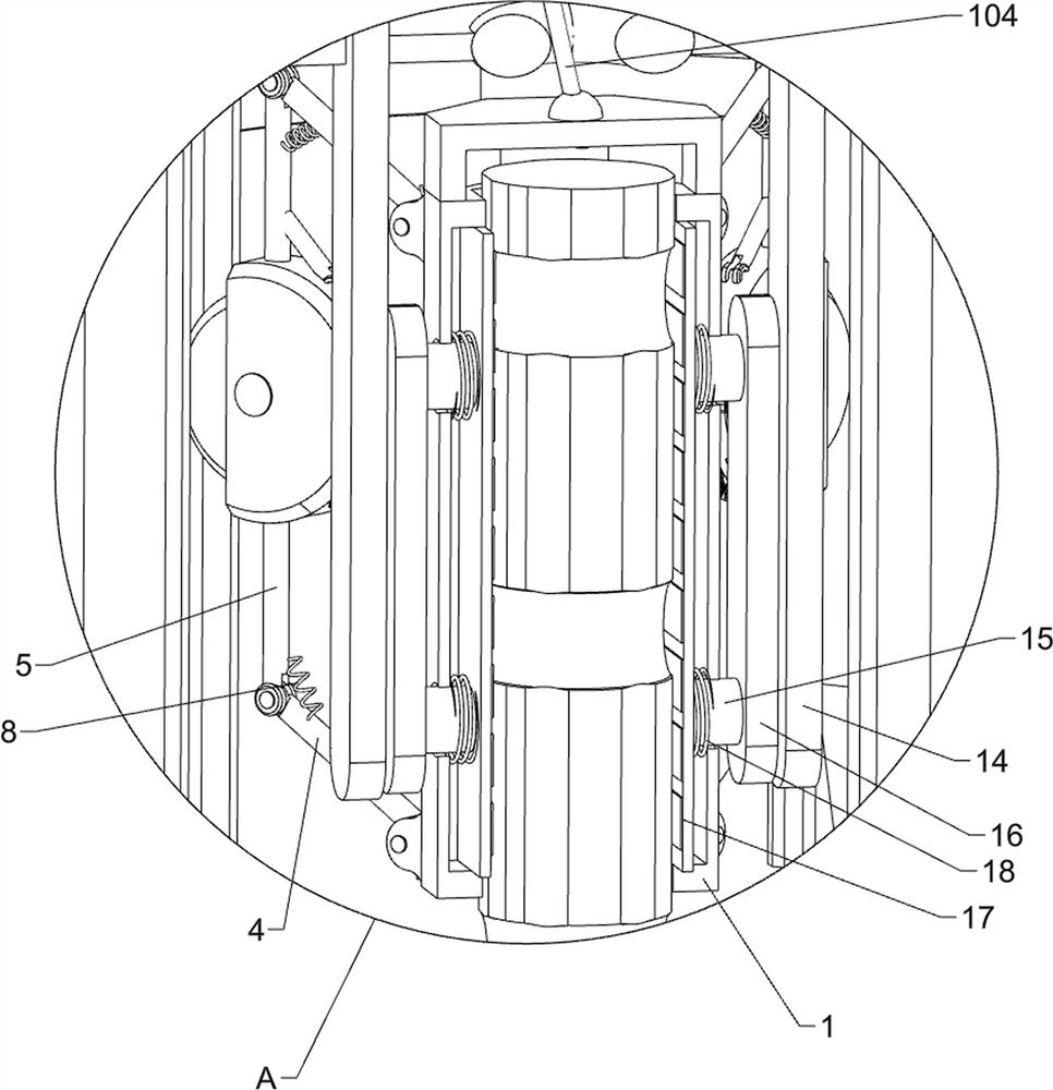 Drilling radar detector in-hole centering device