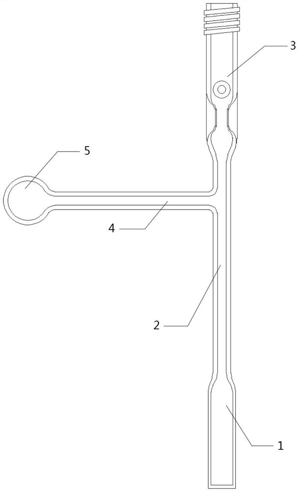 A degassable cuvette