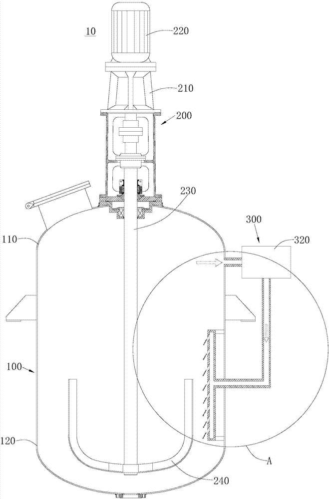 High-efficiency reaction device