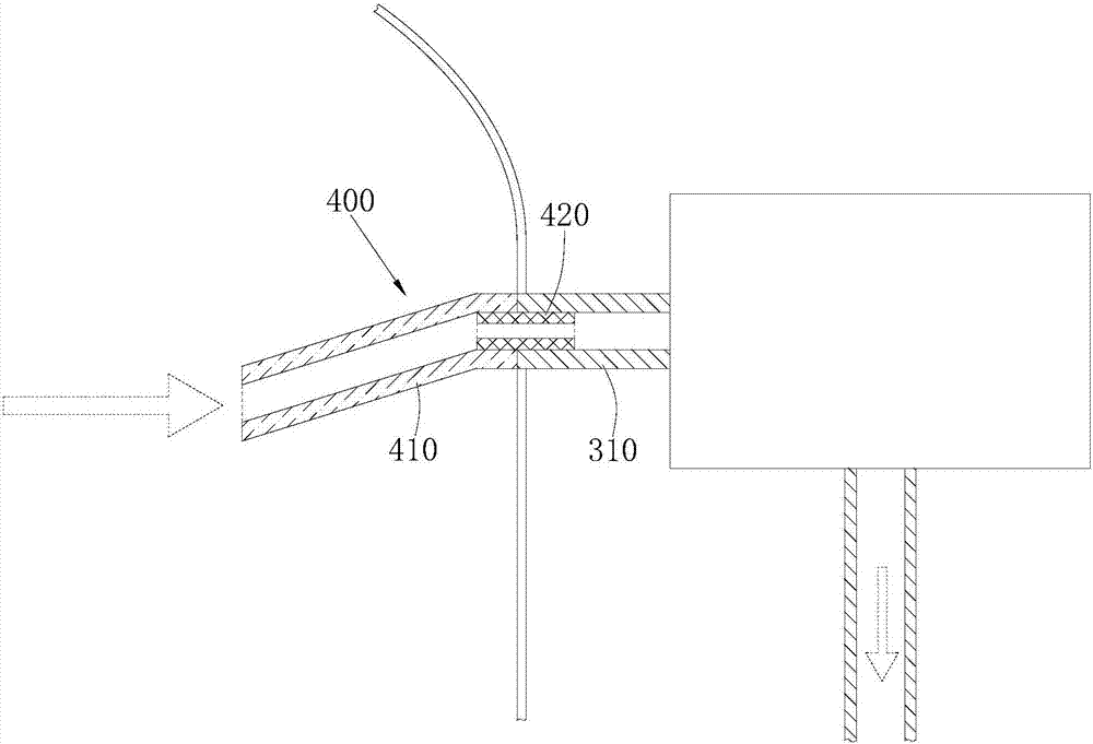 High-efficiency reaction device