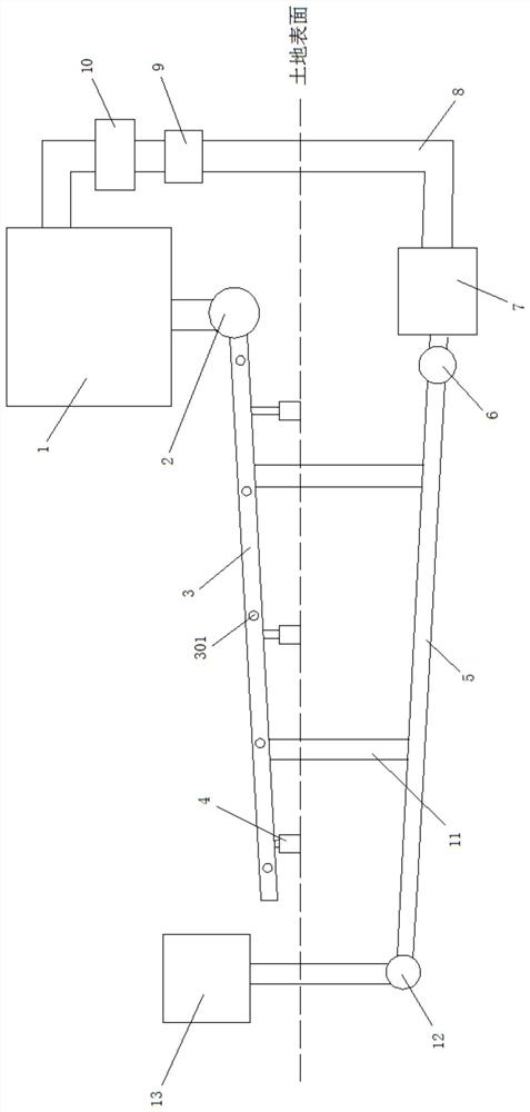 Integrated irrigation and drainage pipeline system and construction method thereof