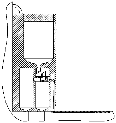 A waste oil device