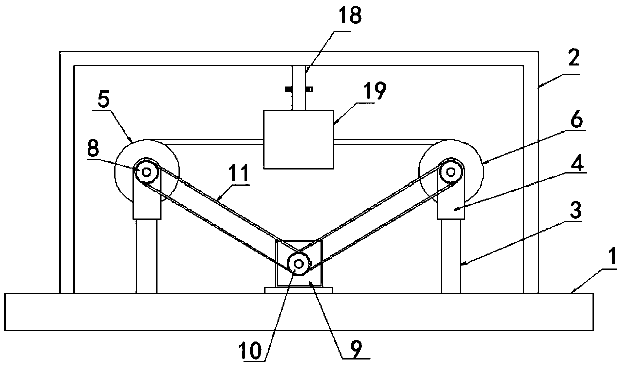 High-safety anti-backrolling device for engineering machines