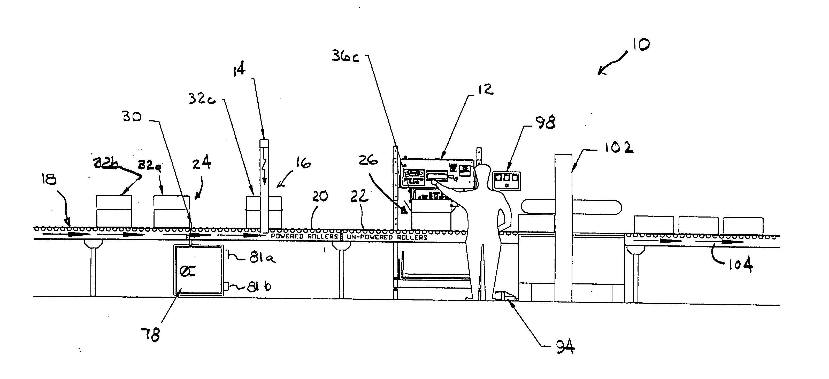 Packaging system with void fill measurement