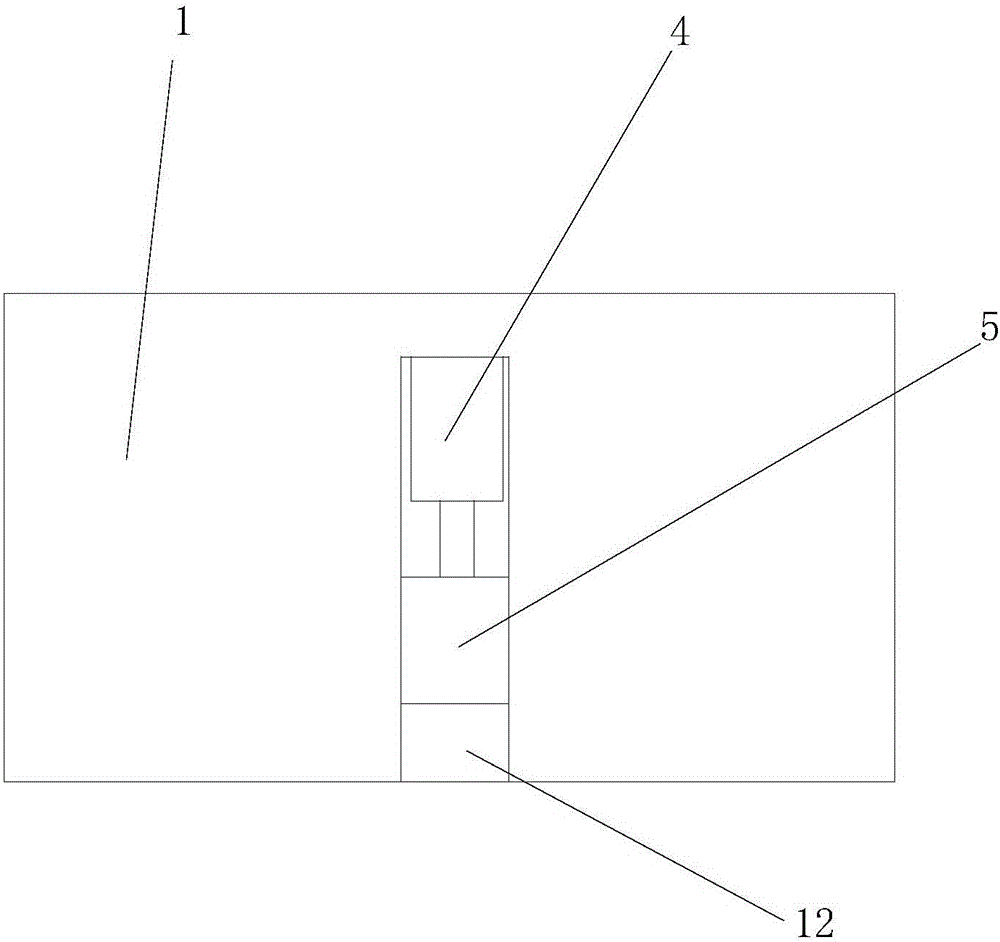 Mountain landslide defending system