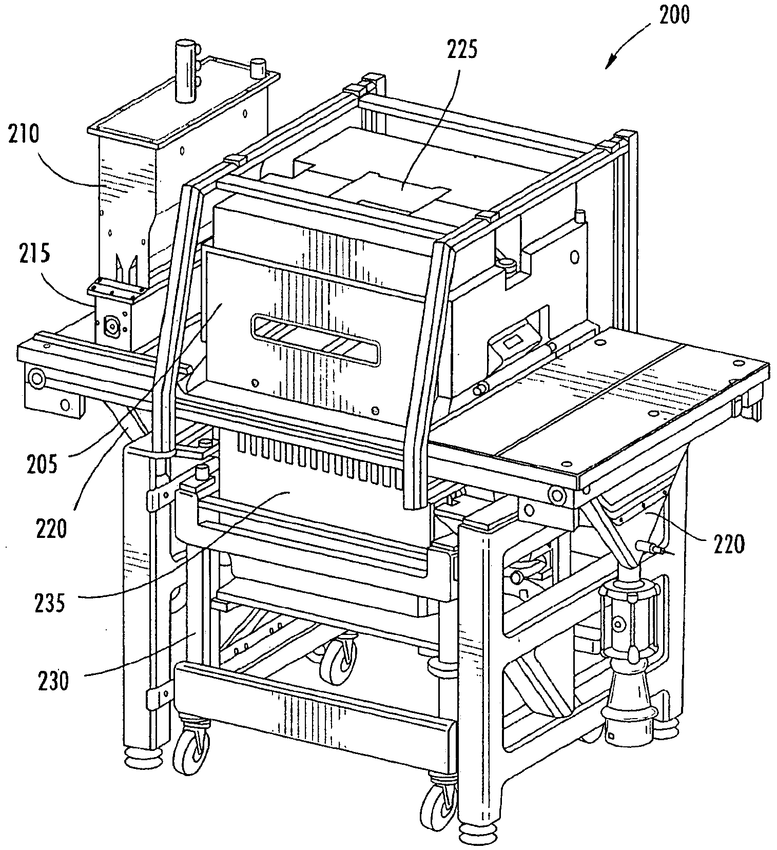 Apparatus and Method for Cooling Part Cake in Laser Sintering