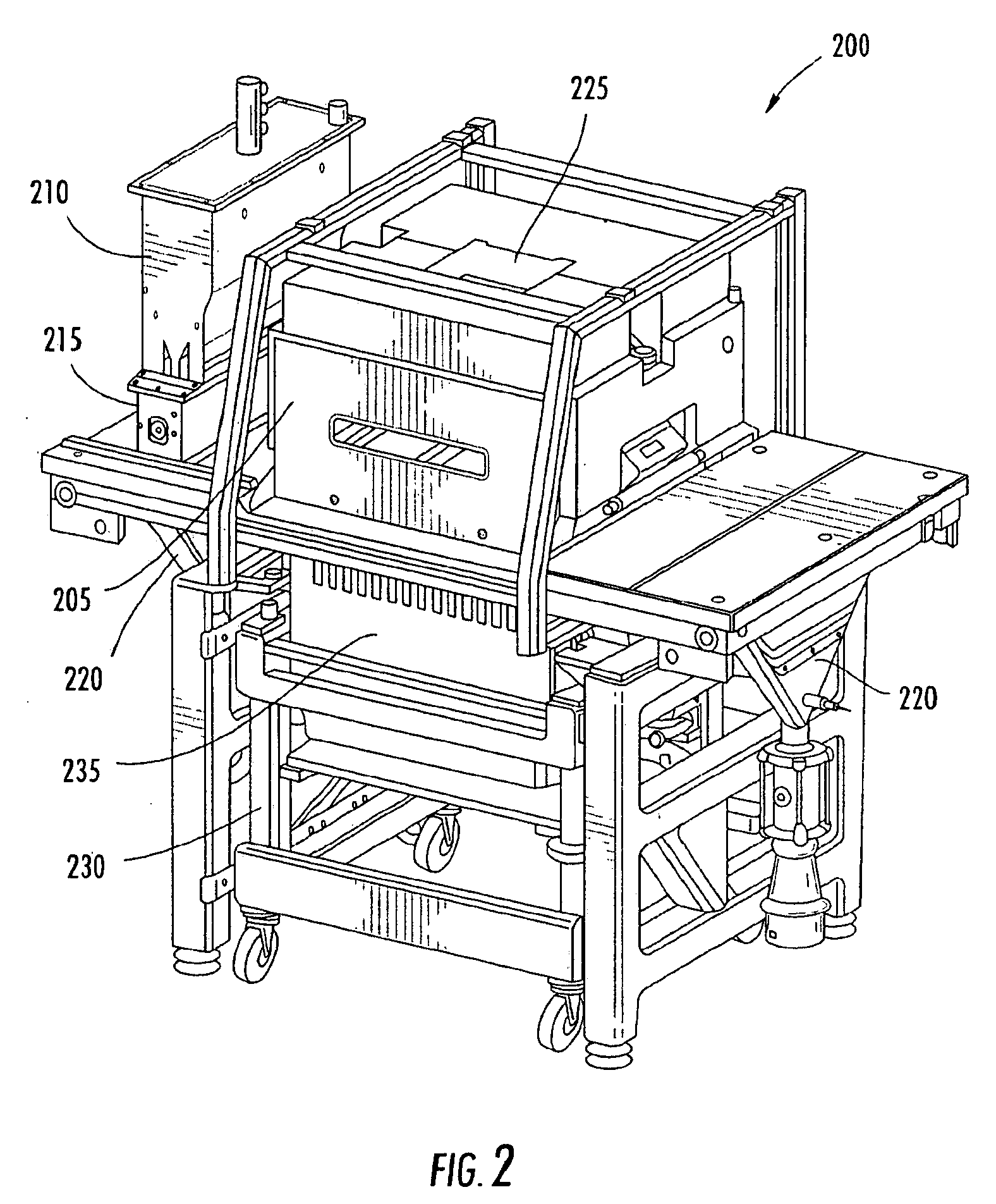 Apparatus and Method for Cooling Part Cake in Laser Sintering