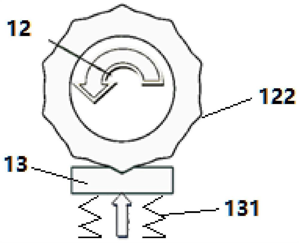 mechanical combination lock