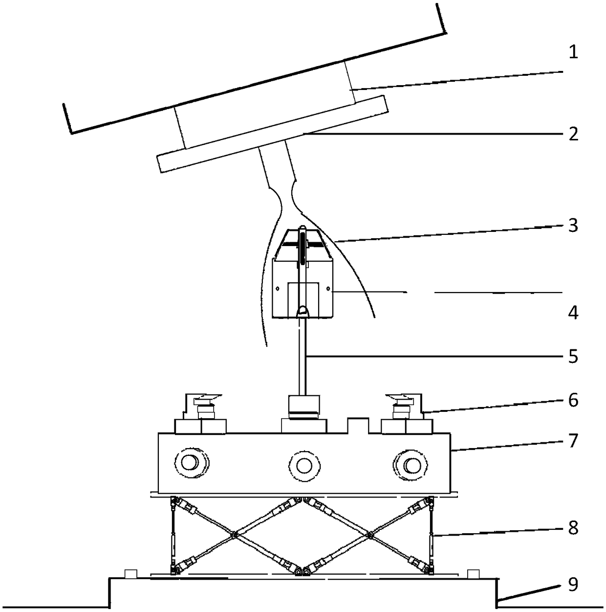 Spacecraft capture system based on nozzle capture and satellite-rocket docking ring locking