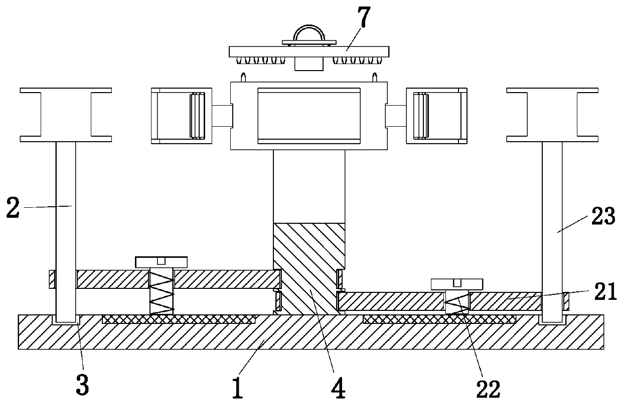 A reversible yarn textile operation guide tensioning device and method