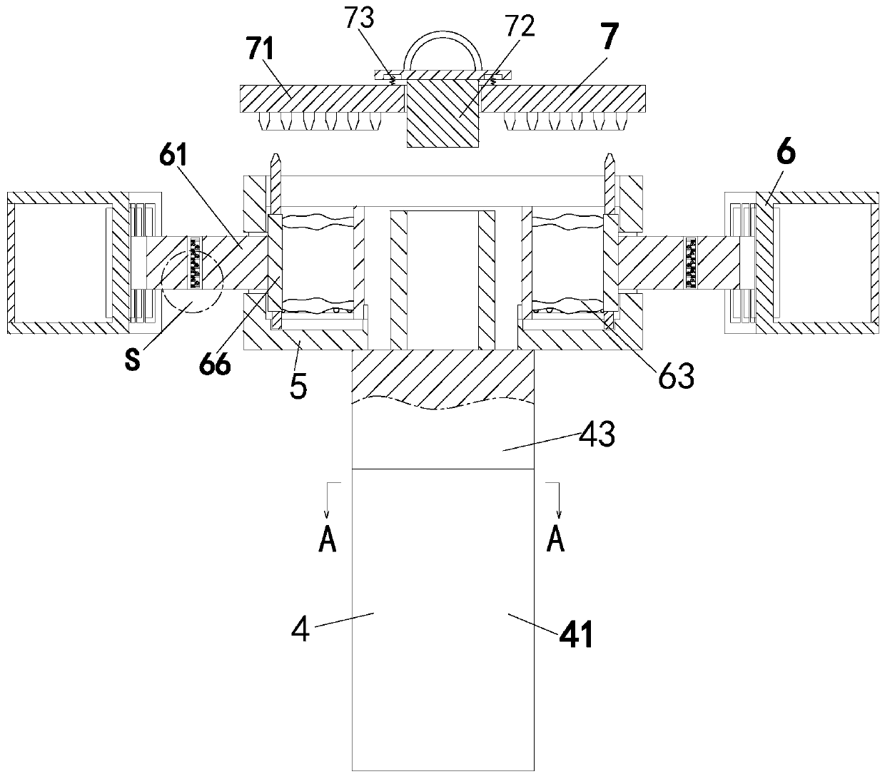 A reversible yarn textile operation guide tensioning device and method