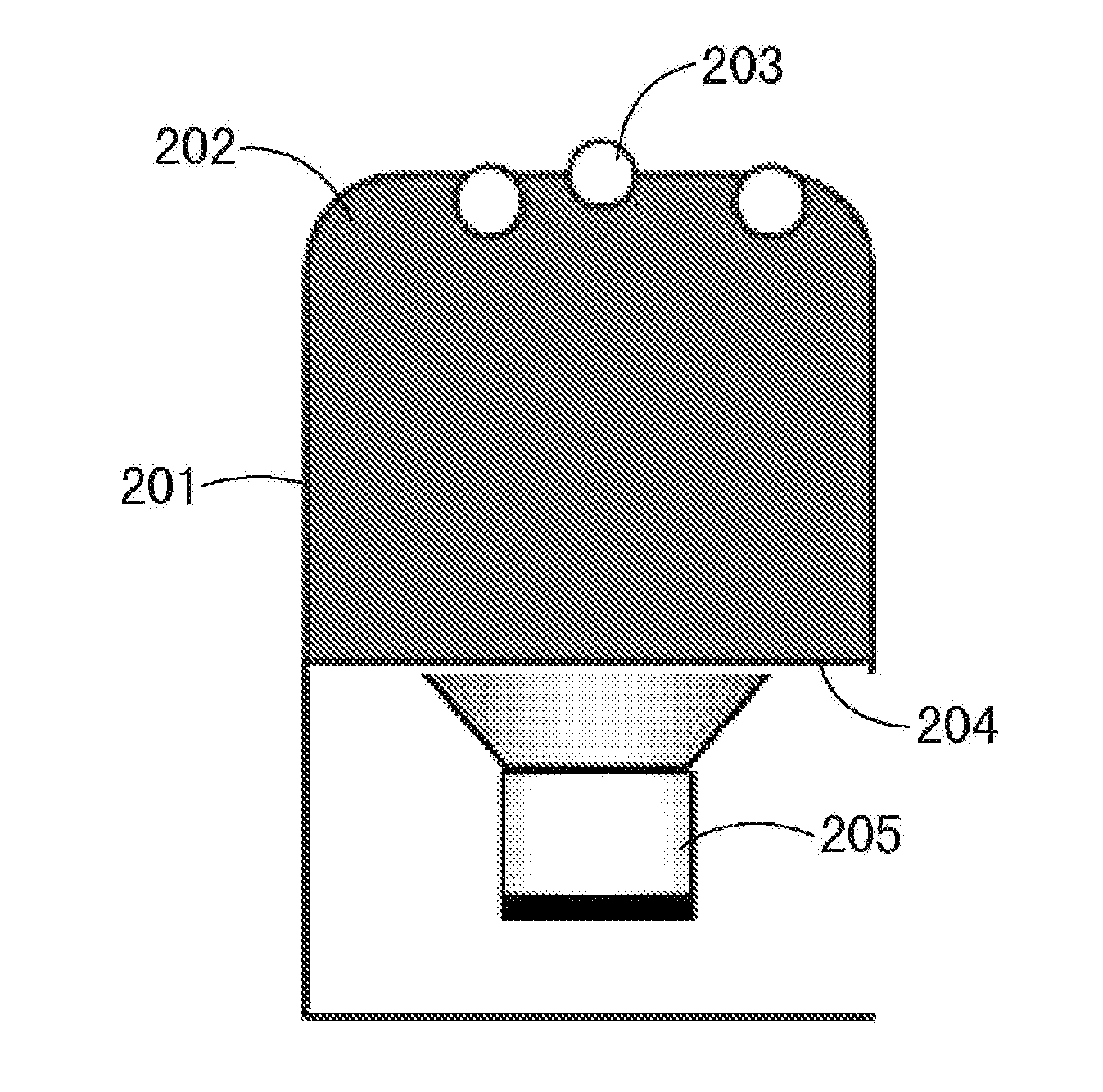 Method for removing bubbles in polyimide solution