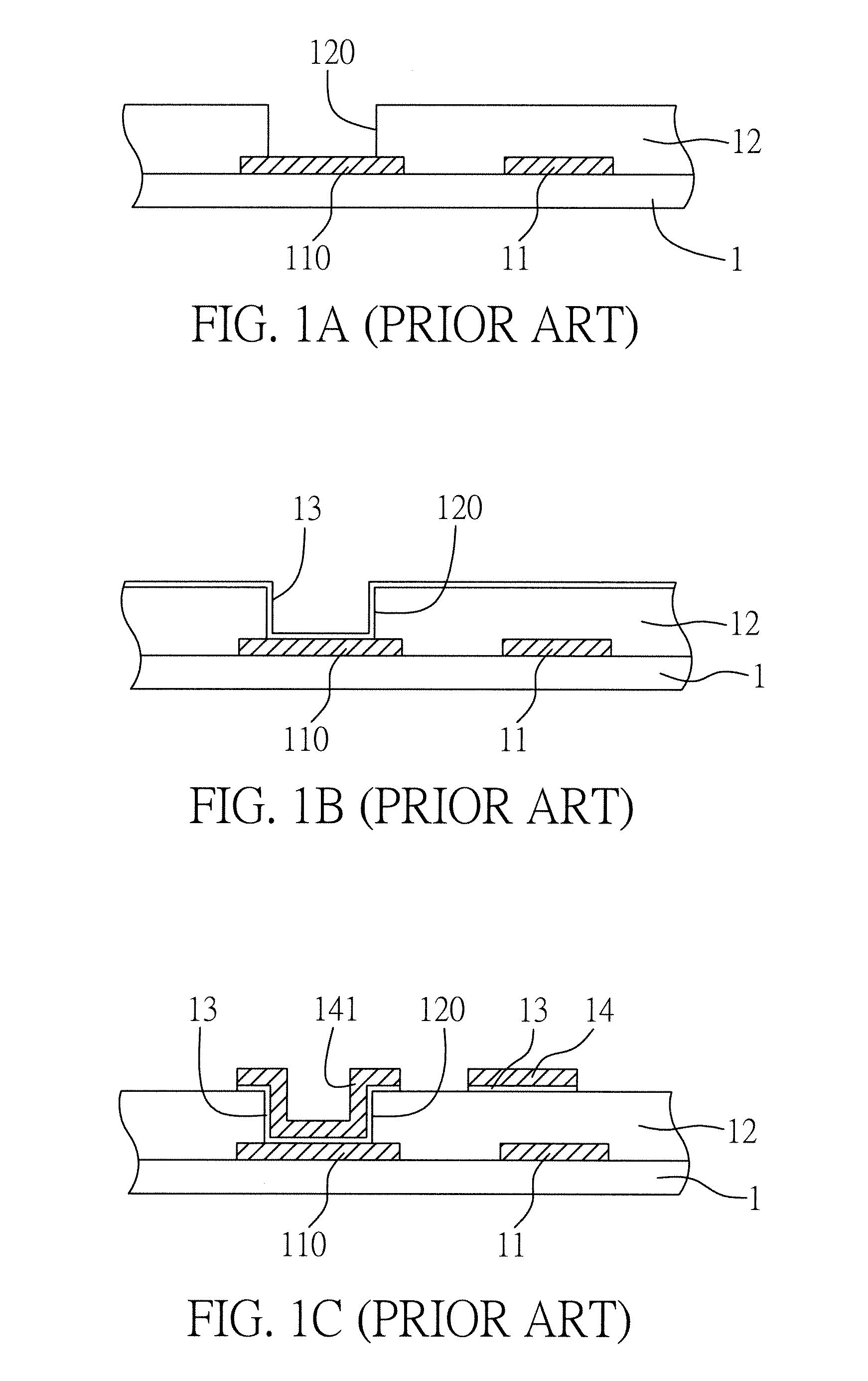 Circuit Board with Conductive Structure and Method for Fabricating the same