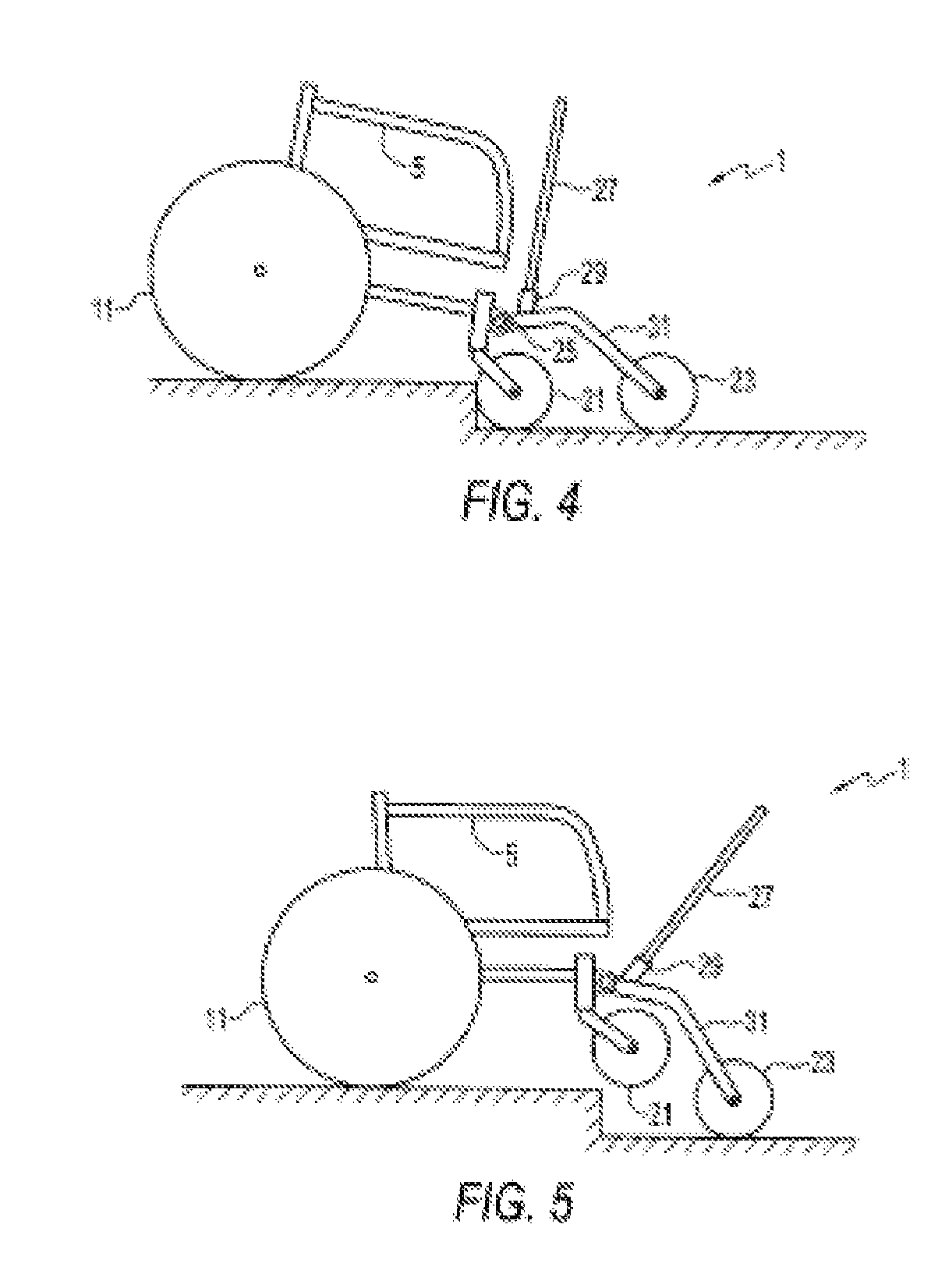 Step climbing wheelchair