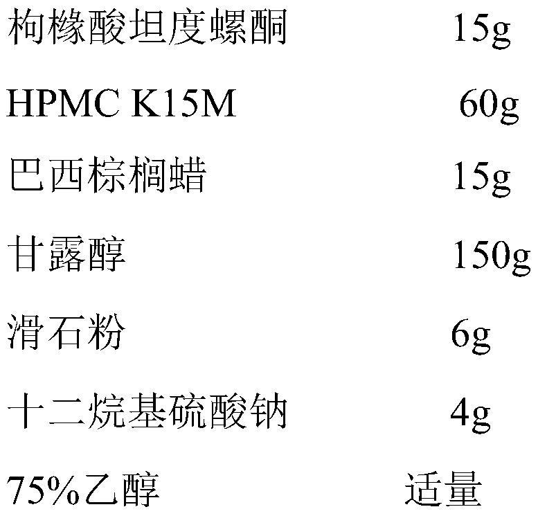 A long-acting 5-ht1a receptor agonist and its preparation method