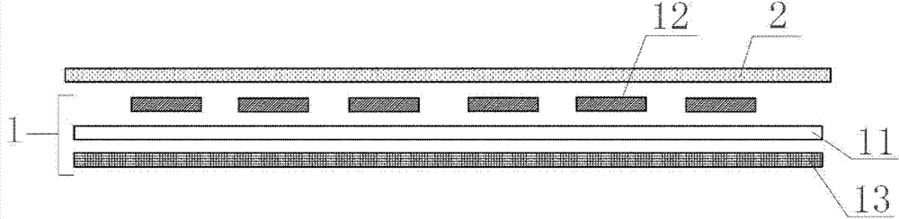 Anti-theft label and label roll for roll machine