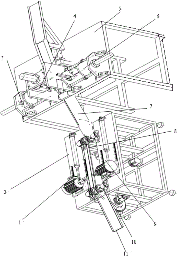 Method and device for automatic finish machining of thin-walled pipe orifices