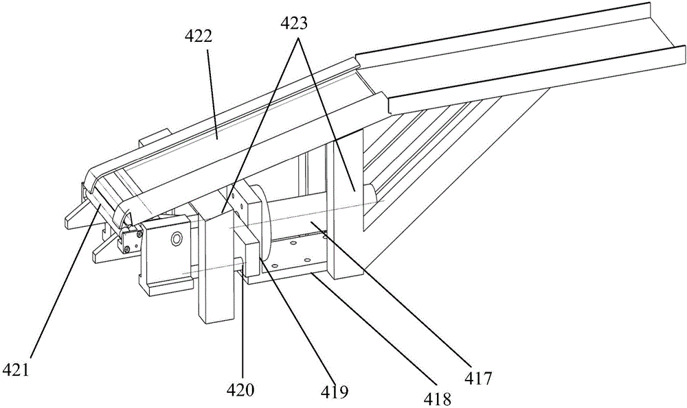 Method and device for automatic finish machining of thin-walled pipe orifices