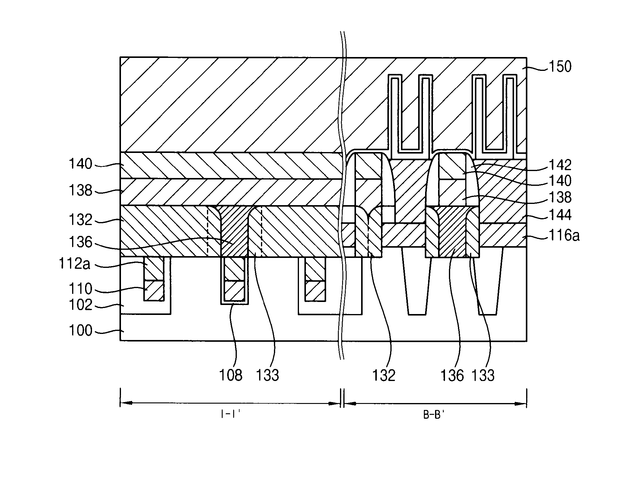 Methods of manufacturing a DRAM device