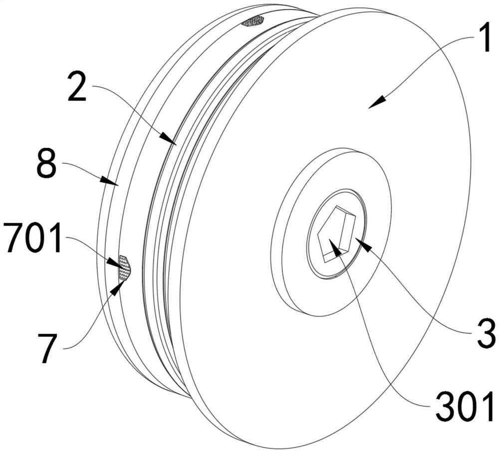 A pipe plug structure for electric power pipe