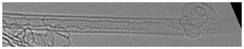 Preparation method of ultra-narrow graphene nanobelts