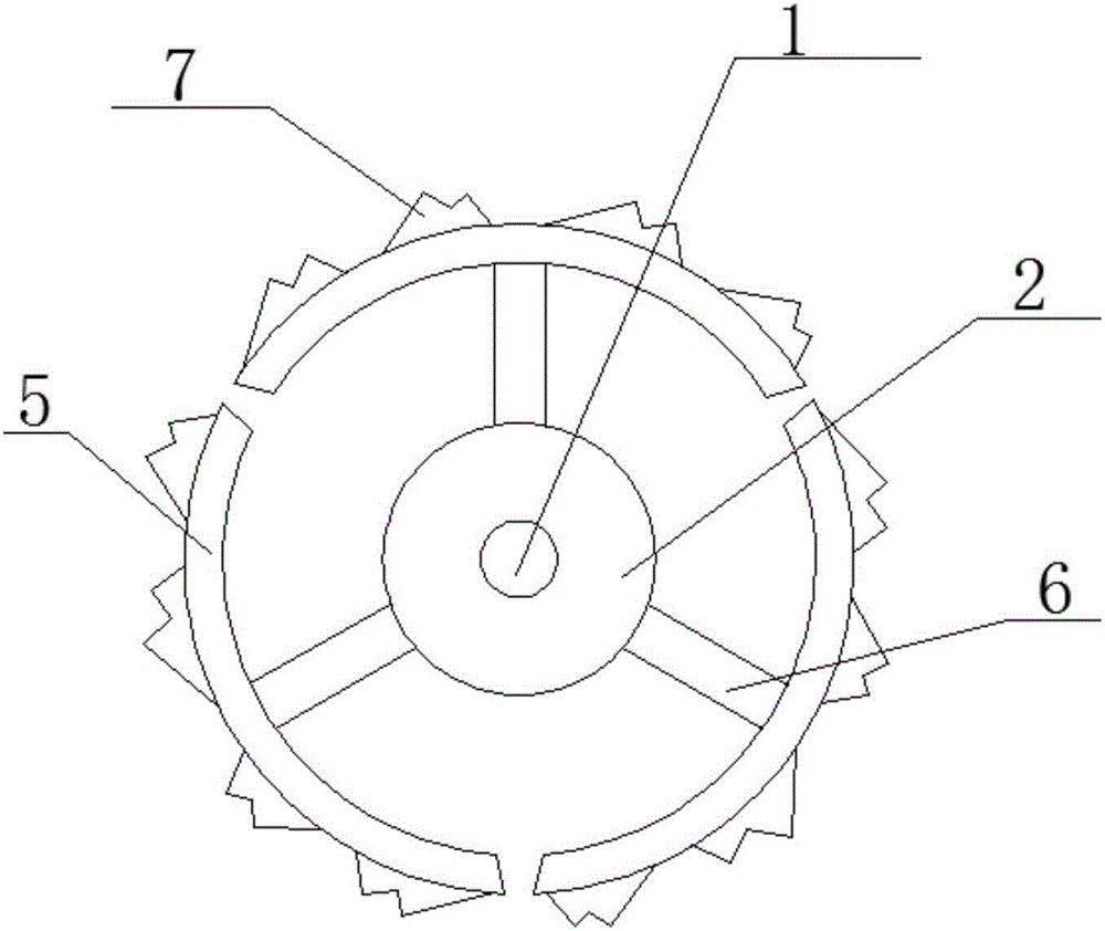 Multifunctional reamer for geological prospecting