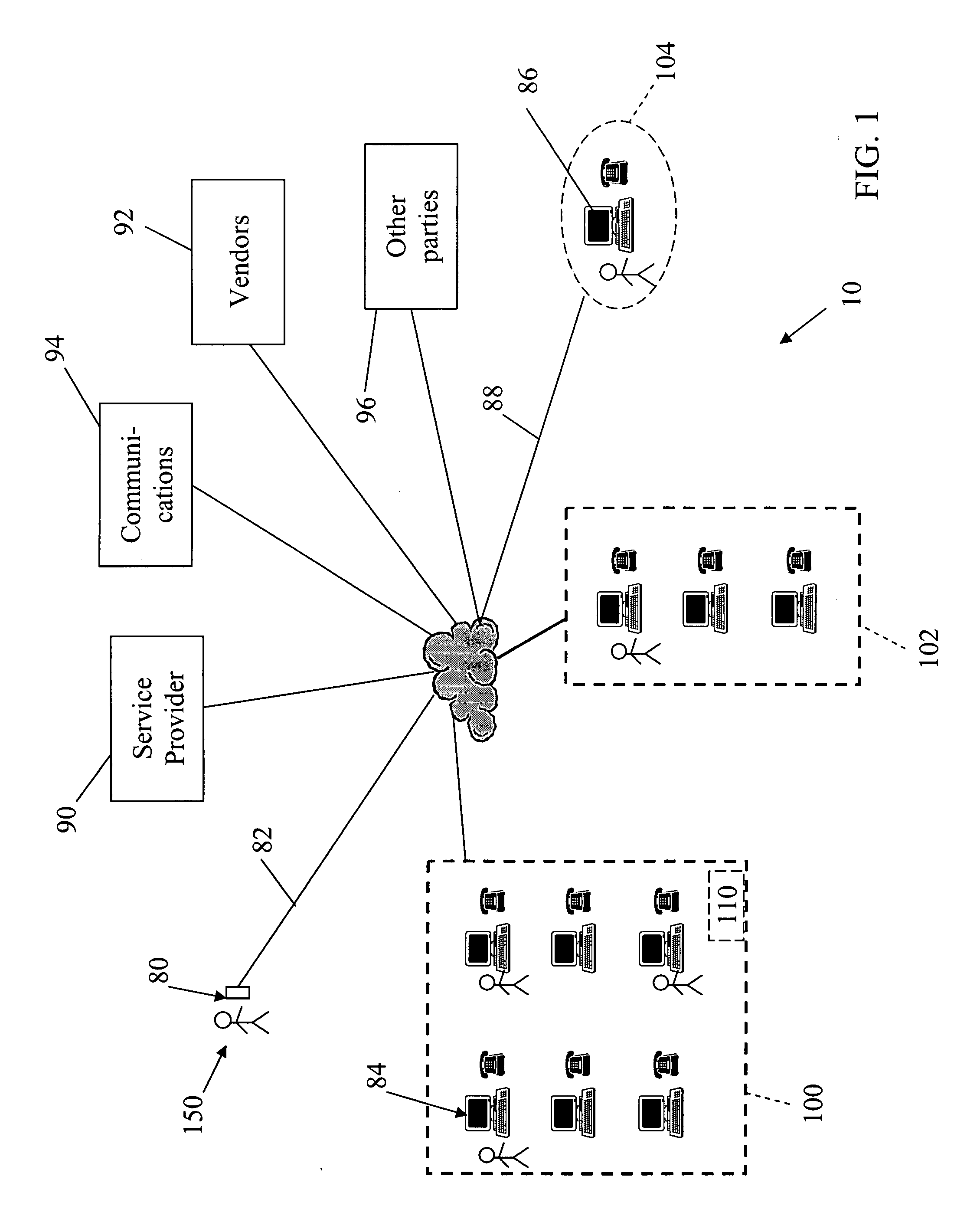 System and method for systematic management and measurement of workplace real estate and the use of real estate by people