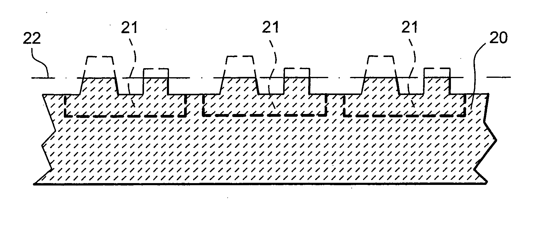 Method for handling semiconductor layers in such a way as to thin same