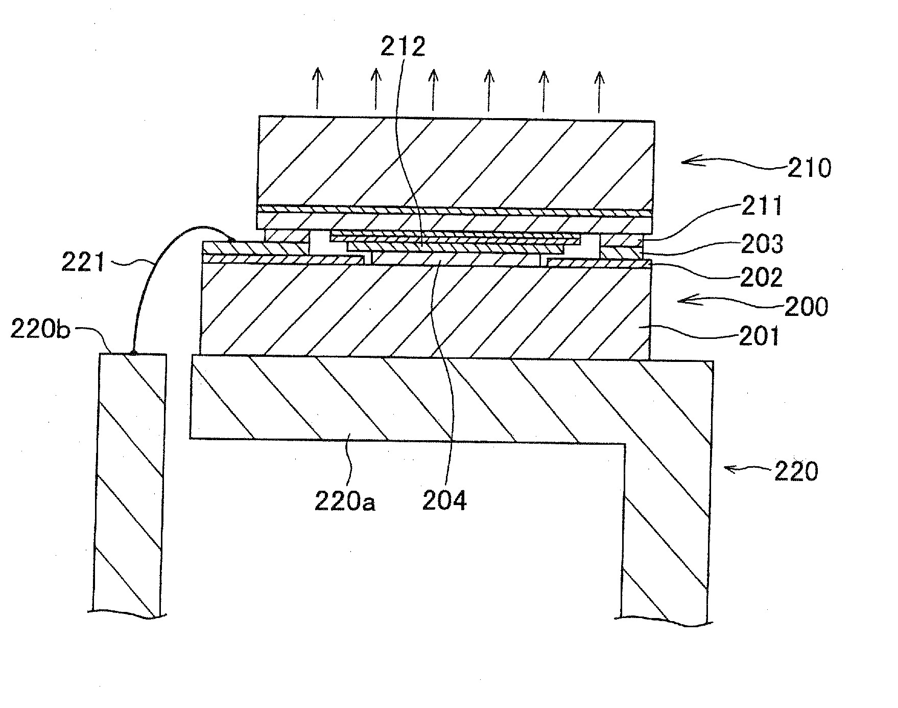 Semiconductor device and its manufacture method capable of preventing short circuit of electrodes when semiconductor device is mounted on sub-mount substrate