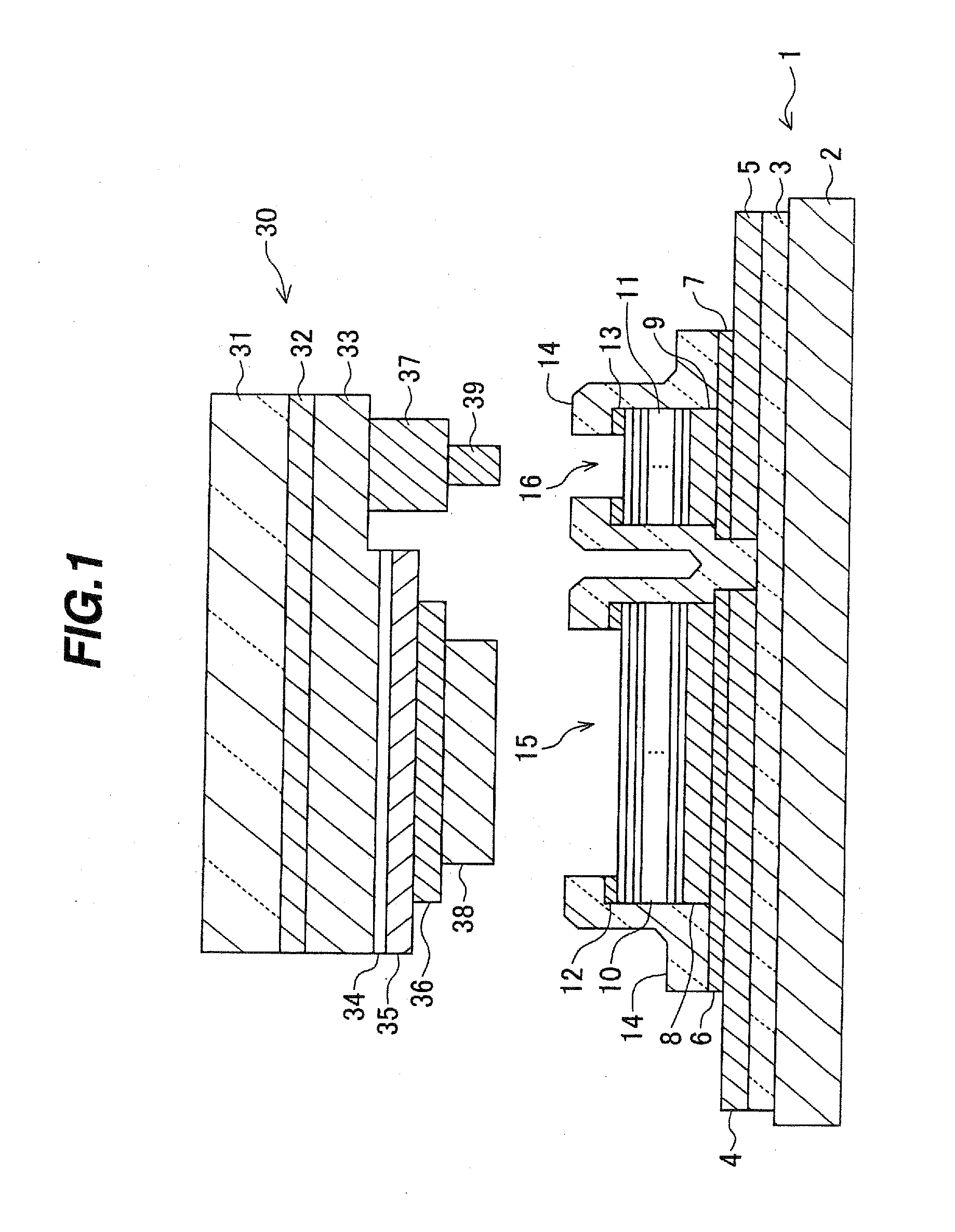 Semiconductor device and its manufacture method capable of preventing short circuit of electrodes when semiconductor device is mounted on sub-mount substrate