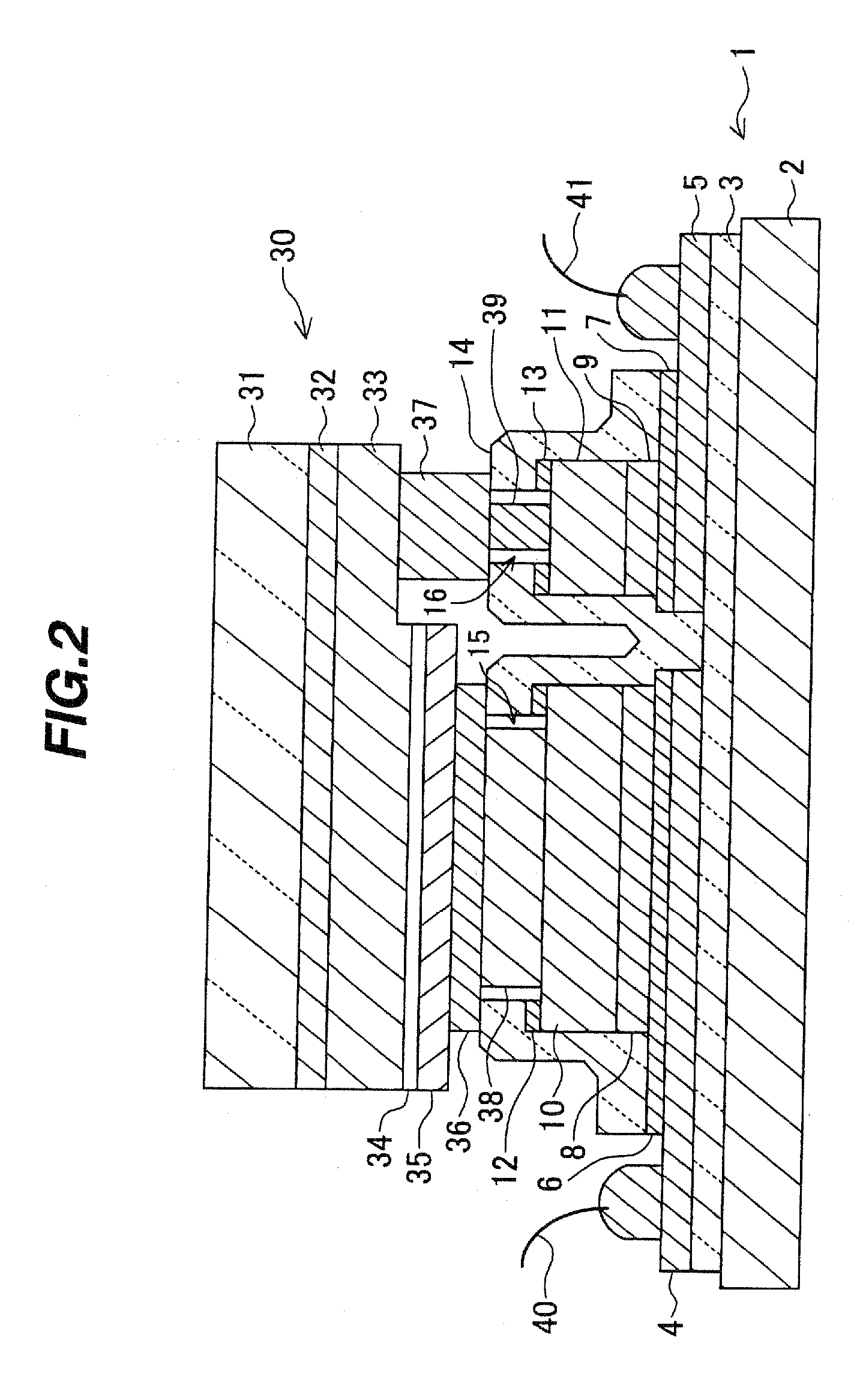 Semiconductor device and its manufacture method capable of preventing short circuit of electrodes when semiconductor device is mounted on sub-mount substrate