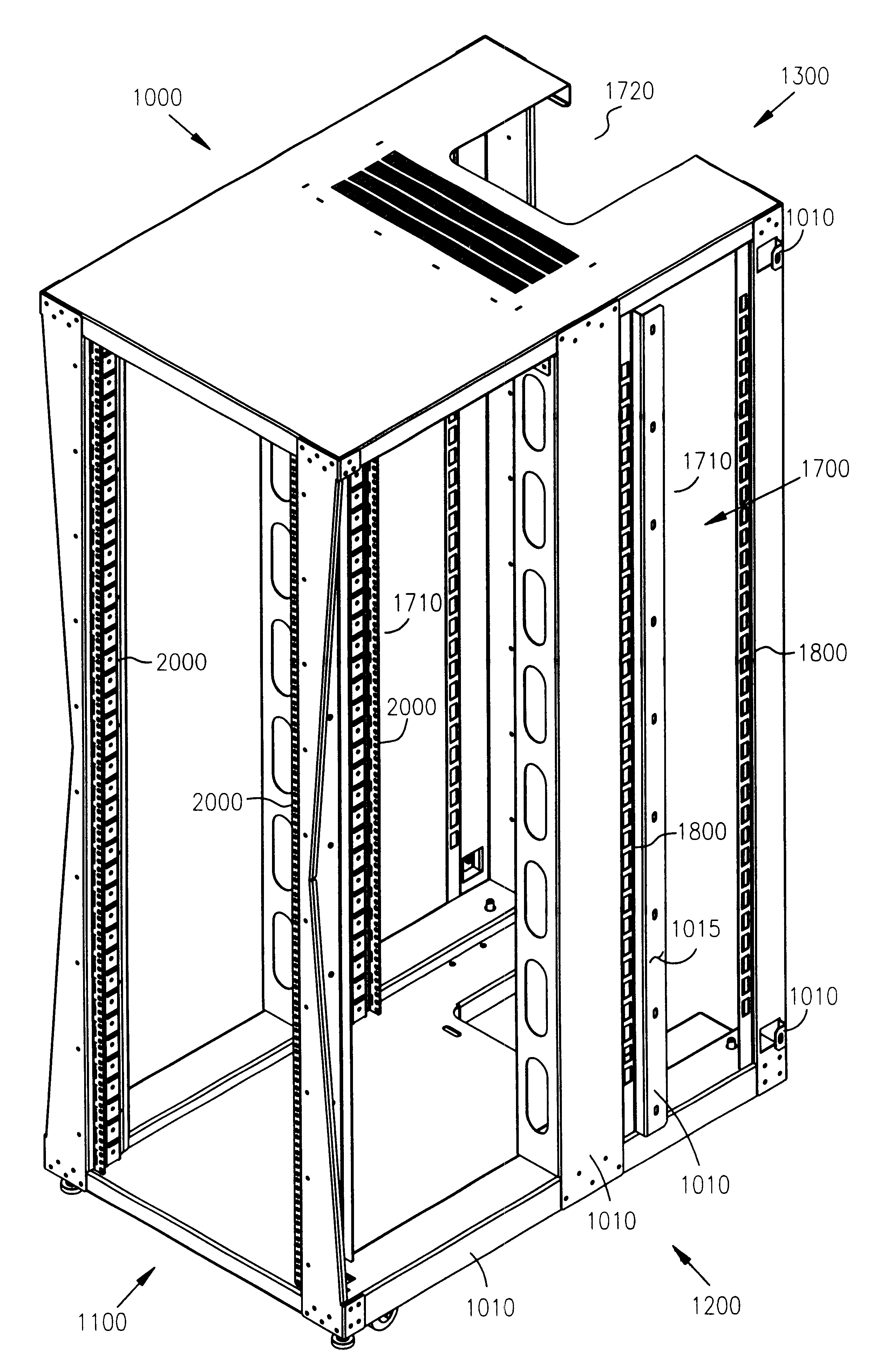 Computer module mounting system and method