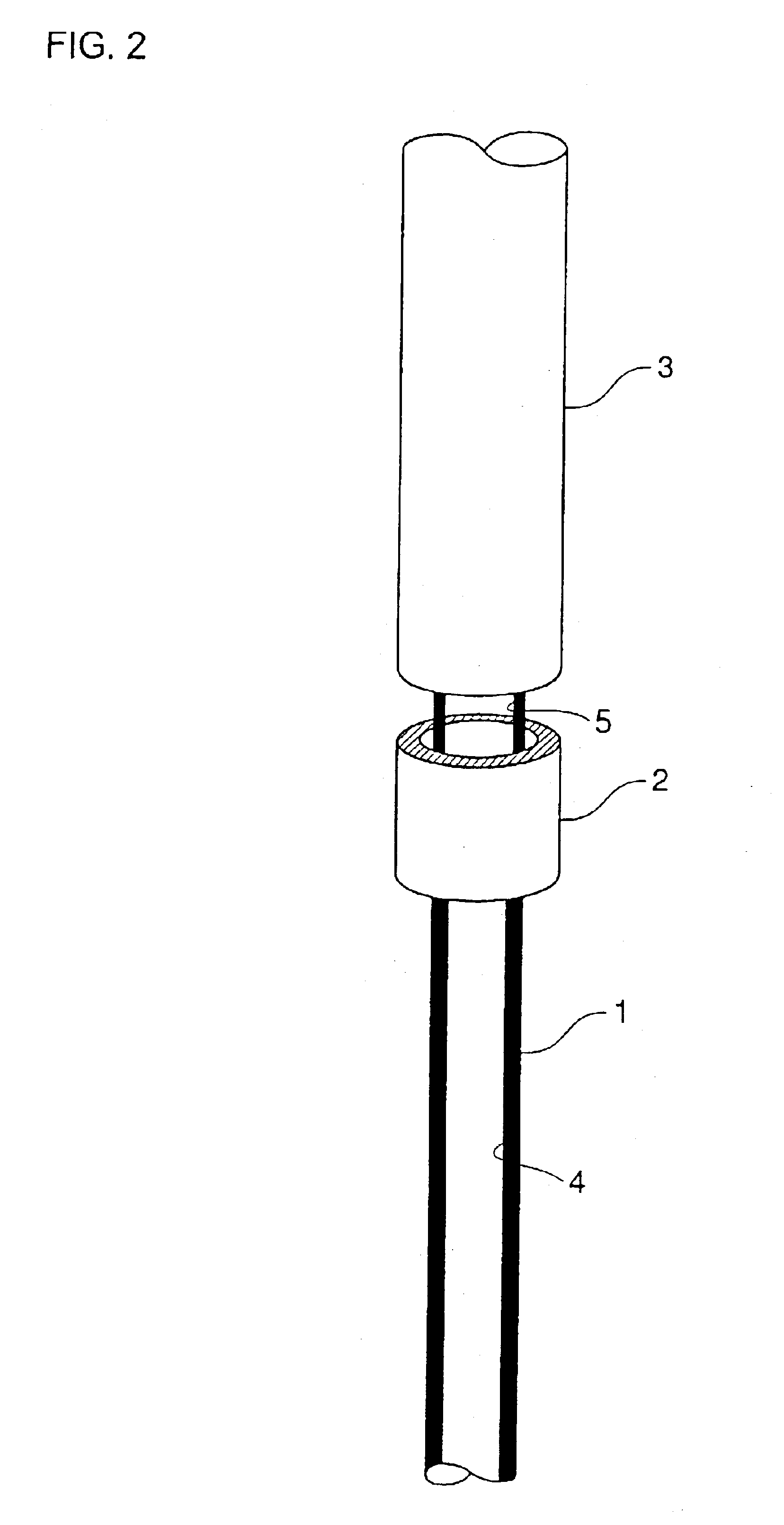 Method for forming coating film on internal surface of elongated tube and unit for forming the same