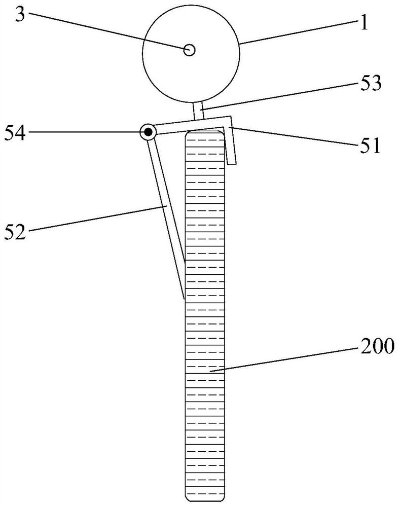 Ultrasonic interventional operation image acquisition and control device