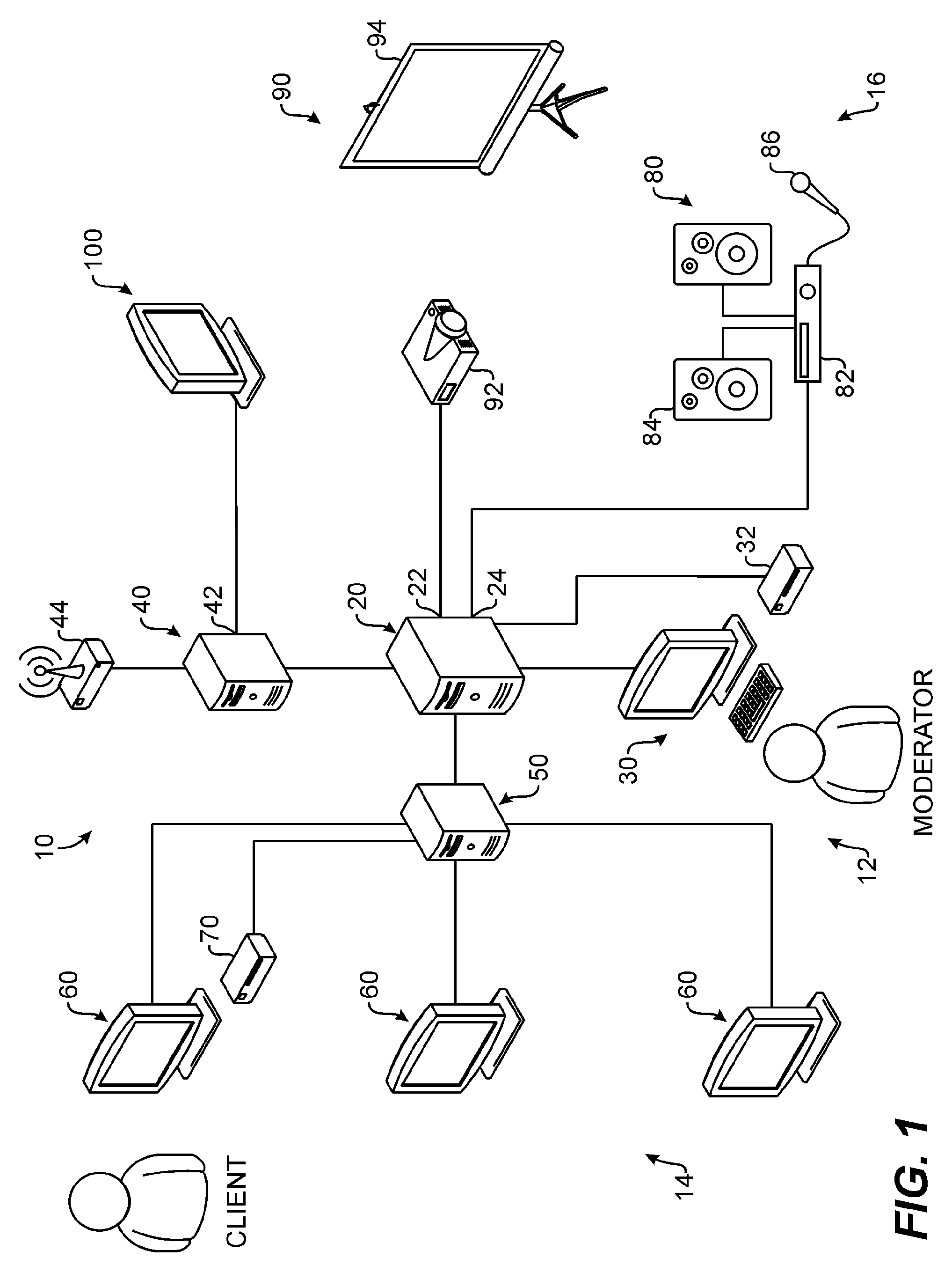 System and method for conducting multimedia karaoke sessions