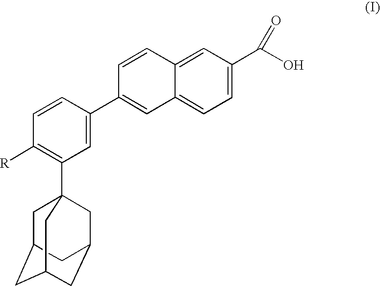 Dermatological compositions comprising at least one retinoid compound, an Anti-irritant compound and benzoyl peroxide