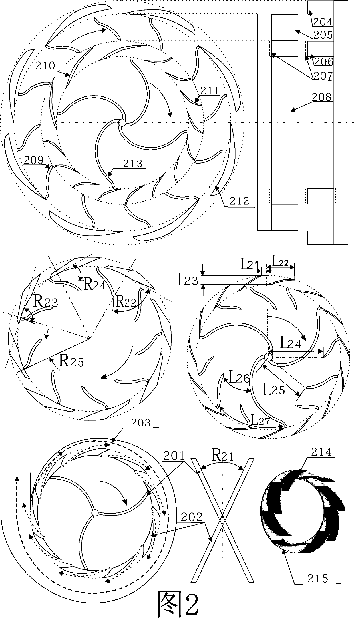 Enhancement and application of dynamic vane pump