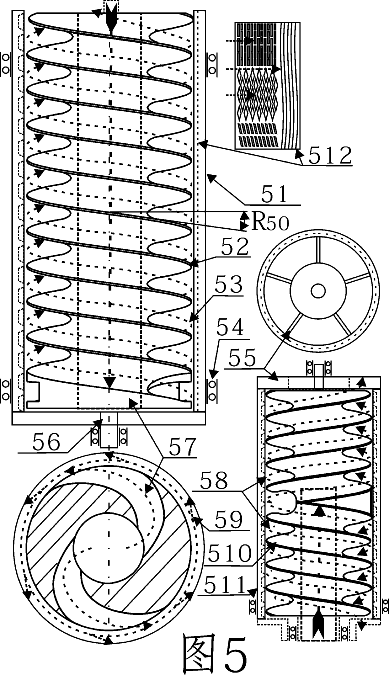 Enhancement and application of dynamic vane pump