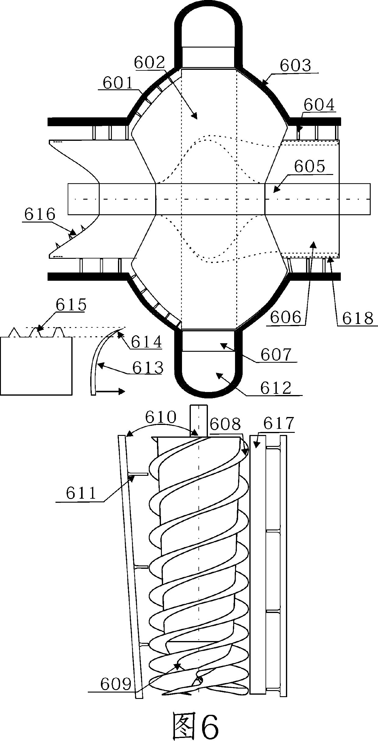 Enhancement and application of dynamic vane pump