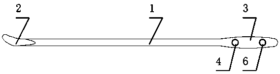 Clavicle intramedullary nail and method for using same