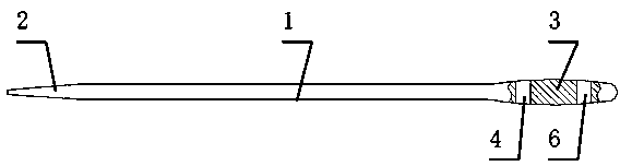 Clavicle intramedullary nail and method for using same