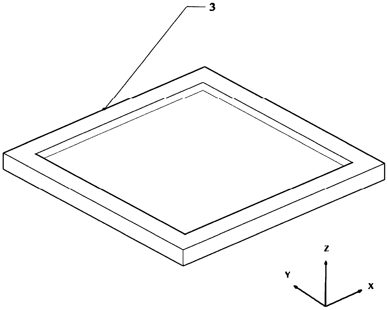 Cross-shaped push-pull flow micromechanical biaxial thin-film gyroscope