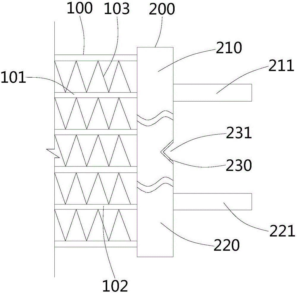 Heat exchanger structure