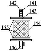 Curing device for processing carbon fiber products