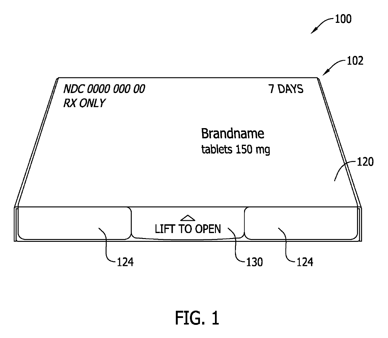 Medicine container, method of assembling the container, and method of dispensing the medicine from the container