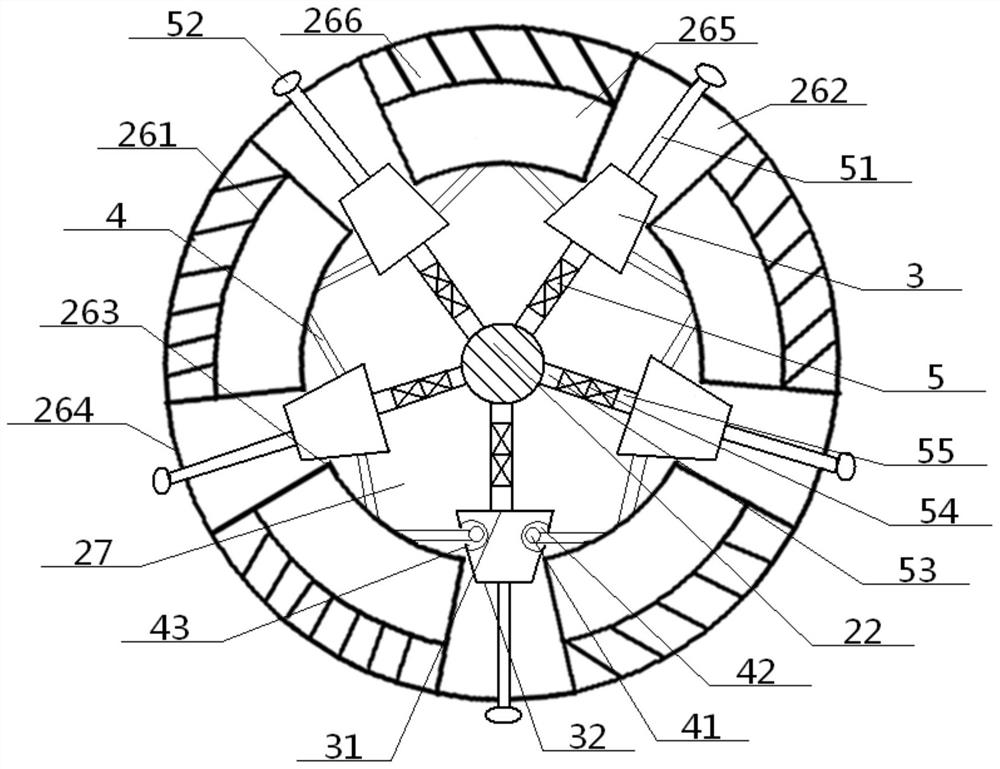 Device and application process for improving the quality of cotton web of aramid nonwoven fabric