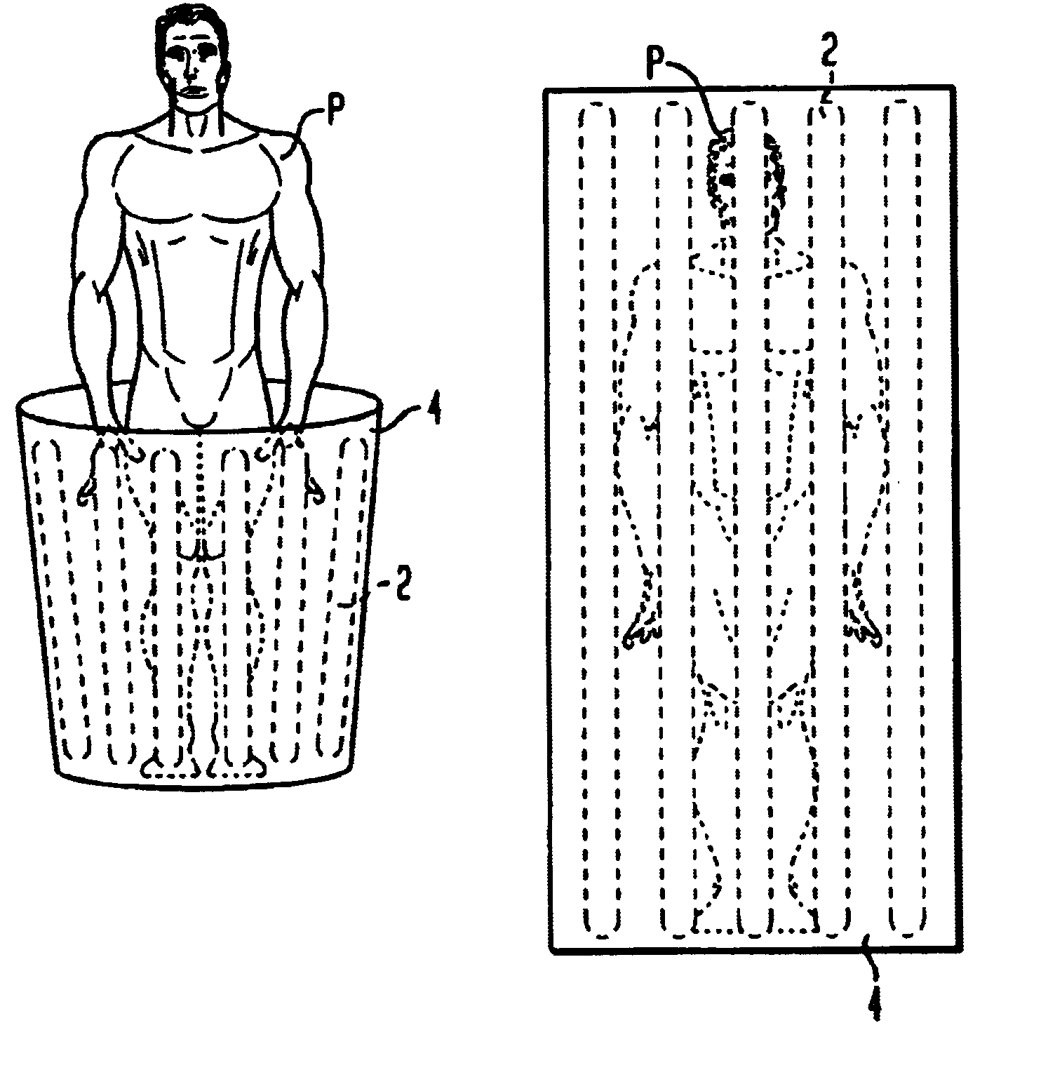 Therapeutic light source and method