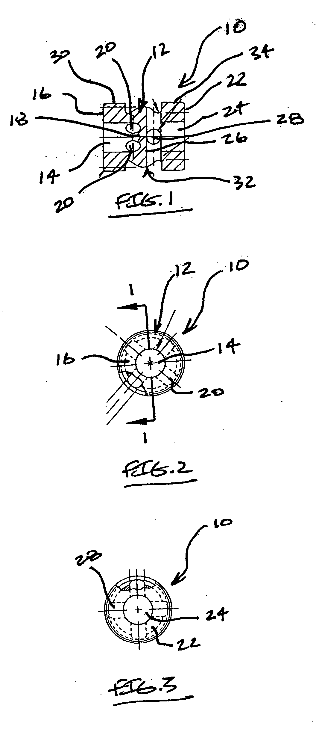 Static mixing device