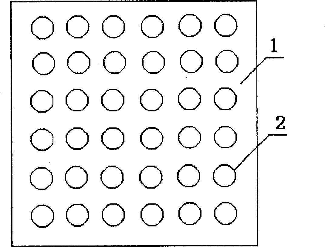 Environment protection type water and its permeable floor tile and method for making same